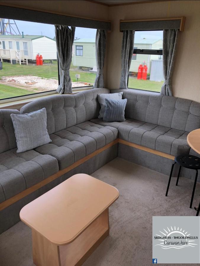 Skegness - Ingoldmells Caravan Hire Hotel ภายนอก รูปภาพ