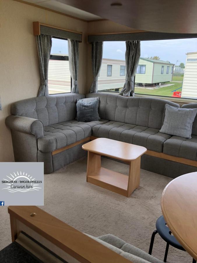 Skegness - Ingoldmells Caravan Hire Hotel ภายนอก รูปภาพ