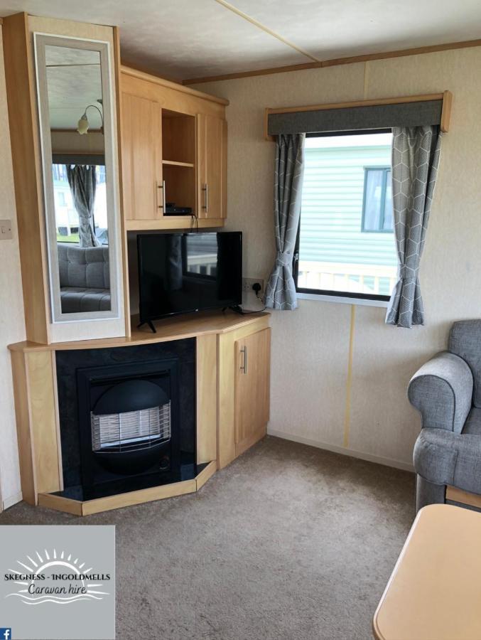 Skegness - Ingoldmells Caravan Hire Hotel ภายนอก รูปภาพ