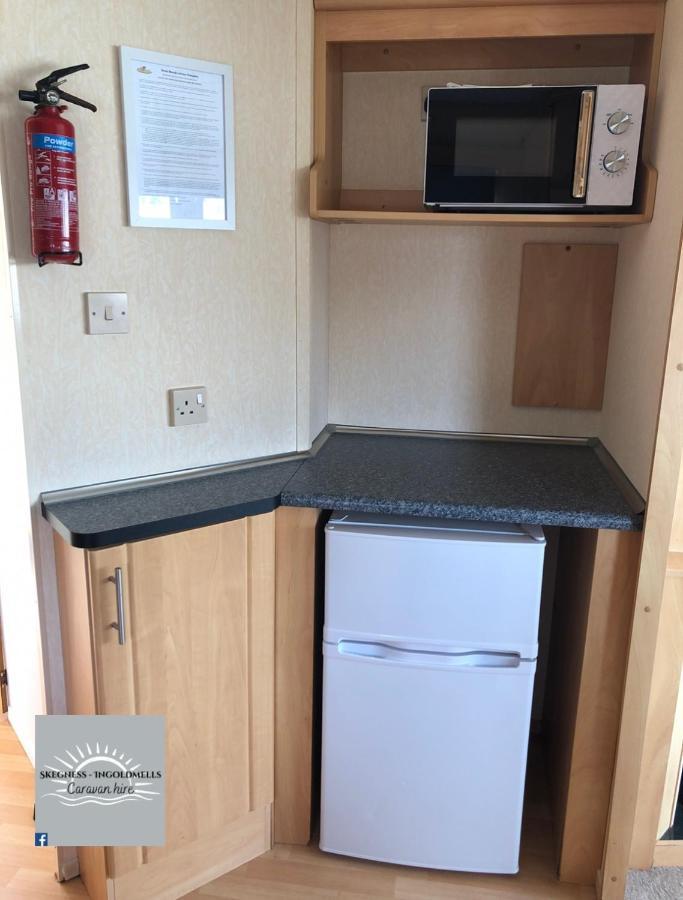 Skegness - Ingoldmells Caravan Hire Hotel ภายนอก รูปภาพ